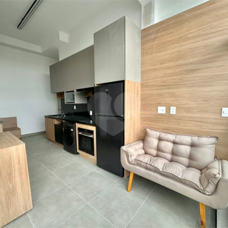 Apartamento à venda com 1 quarto em Moema, São Paulo, SP