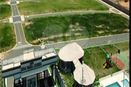 Terreno à venda no condomínio Residencial Dona Maria Candida, Indaiatuba - SP