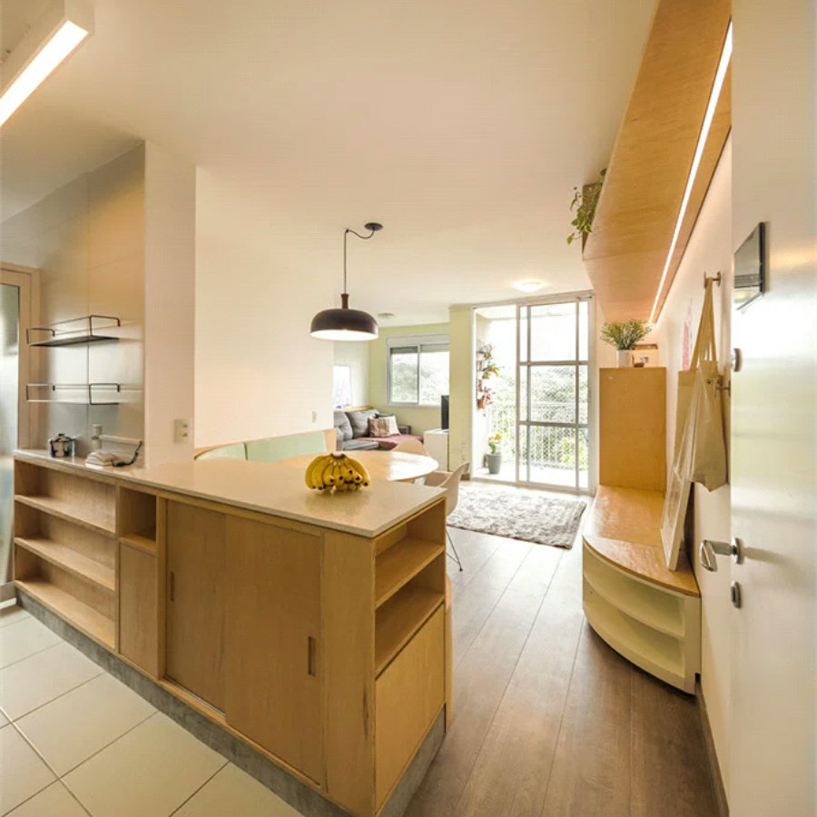 Apartamento à venda com 2 quartos, sendo 1 suíte, em Jaguaré, São Paulo, SP