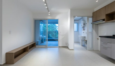 Apartamento à venda com 2 quartos, sendo 1 suíte,  em Santo Amaro, São Paulo, SP