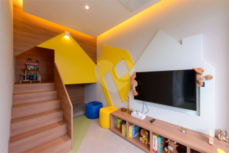 Sala à venda com 1 quarto em Indianópolis, São Paulo, SP