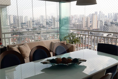 Apartamento à venda com 3 quartos, sendo 2 suítes, em Tatuapé, São Paulo, SP