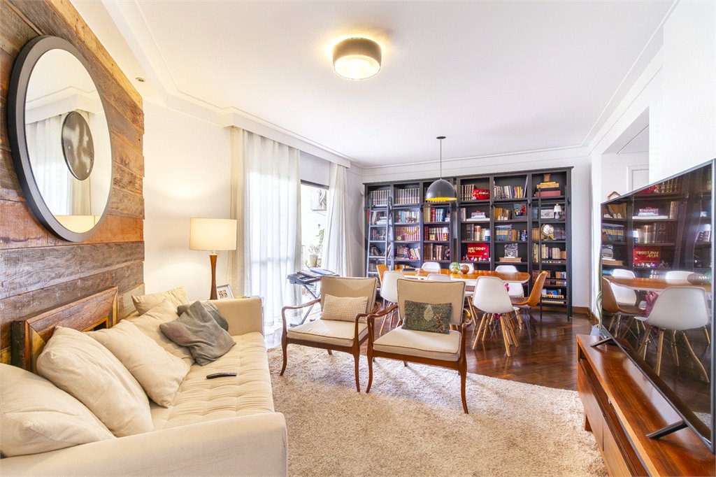 Apartamento à venda com 4 quartos, sendo 3 suítes, em Jardim Monte Kemel, São Paulo, SP