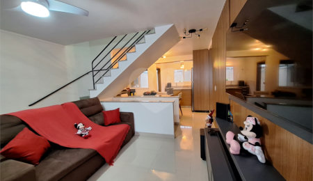 Casa à venda com 3 quartos, sendo 1 suíte, no condomínio Res San Raphael, São Paulo - SP