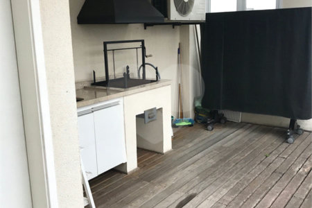 Cobertura à venda com 1 suíte em Pinheiros, São Paulo, SP