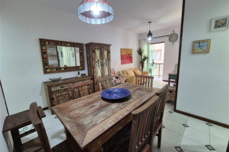 Apartamento à venda com 3 quartos, sendo 1 suíte,  no Centro, Cabo Frio, RJ