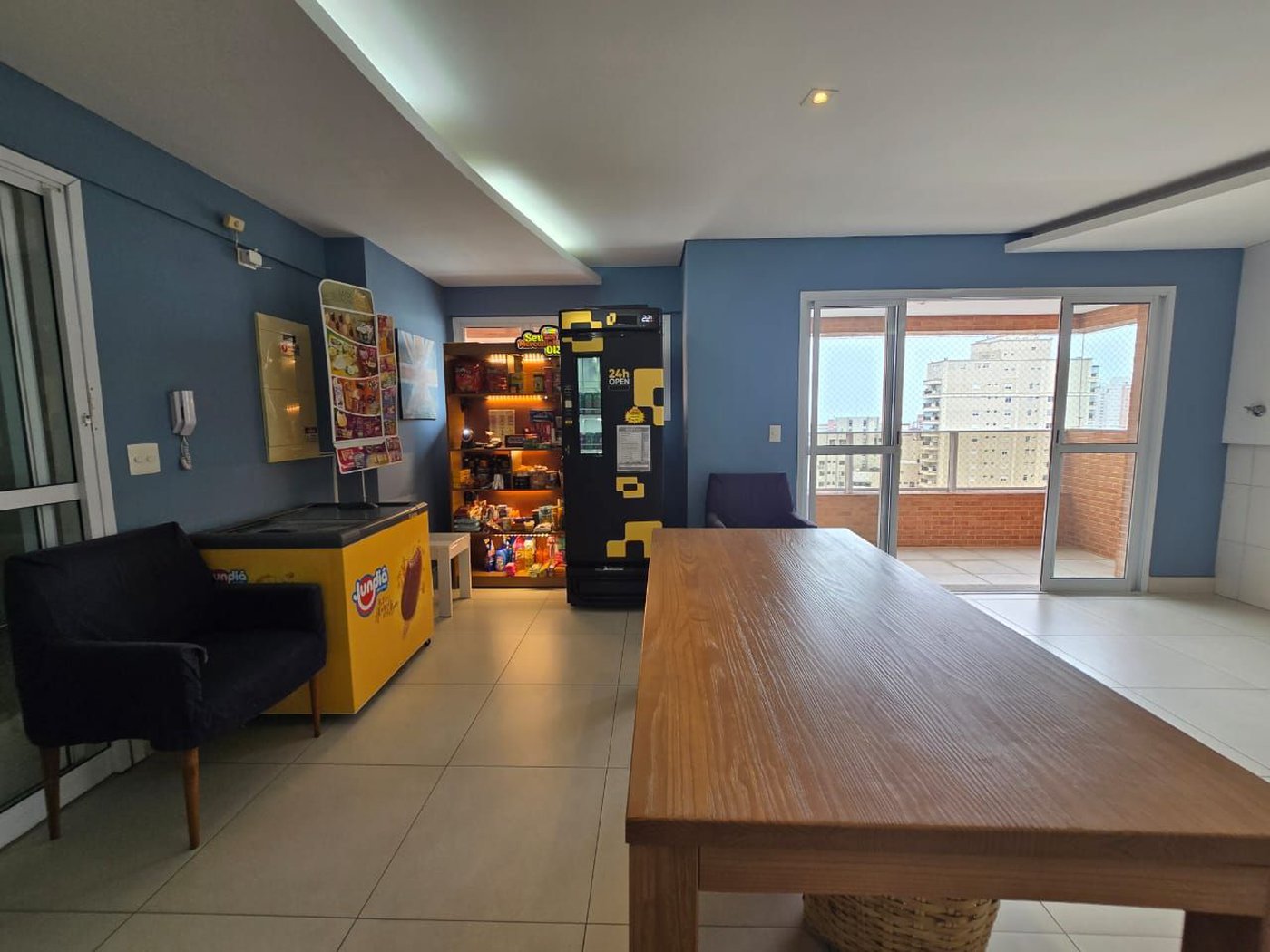 Apartamento com 1 dormitório, 45 m² - venda por R$ 670.000,00 ou aluguel por R$ 5.000,00/mês - Boqueirão - Santos/SP