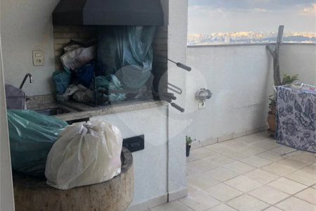 Cobertura à venda com 3 suítes em Ipiranga, São Paulo, SP