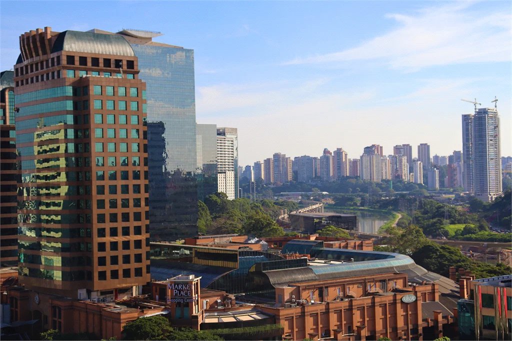 Apartamento à venda com 1 suíte em Vila Gertrudes, São Paulo, SP