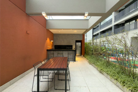 Apartamento à venda ou para alugar com 1 quarto em Vila Pompéia, São Paulo, SP