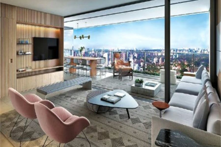 Apartamento à venda com 3 suítes em Cerqueira César, São Paulo, SP