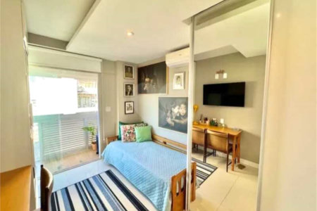 Apartamento à venda com 3 suítes em Gávea, Rio de Janeiro, RJ