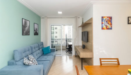 Apartamento à venda com 2 quartos, sendo 1 suíte,  em Vila da Saúde, São Paulo, SP