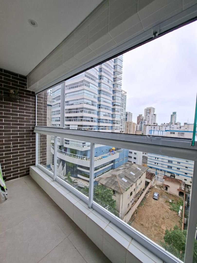Apartamento com 2 dormitórios à venda, 82 m² por R$ 1.100.000,00 - Aparecida - Santos/SP