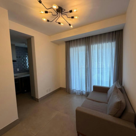 Apartamento com 1 dormitório, 54 m² - venda por R$ 840.000,00 ou aluguel por R$ 6.000,00/mês - Boqueirão - Santos/SP