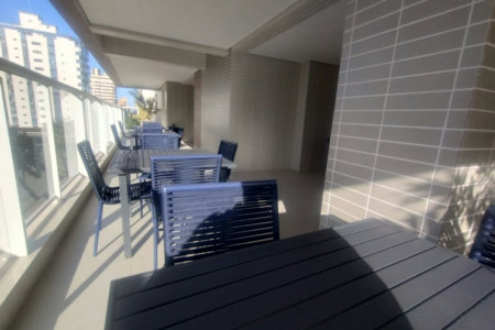 Apartamento Residencial à venda, Gonzaga, Santos - AP1742.