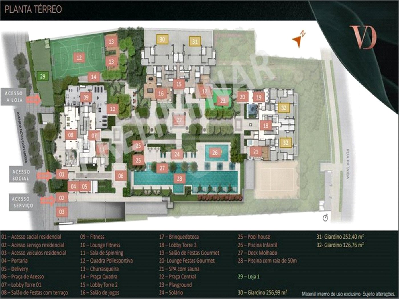 Apartamento à venda com 3 suítes em Tucuruvi, São Paulo, SP