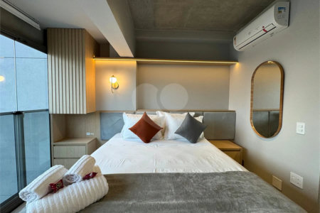 Studio à venda com 1 quarto em Paraíso, São Paulo, SP