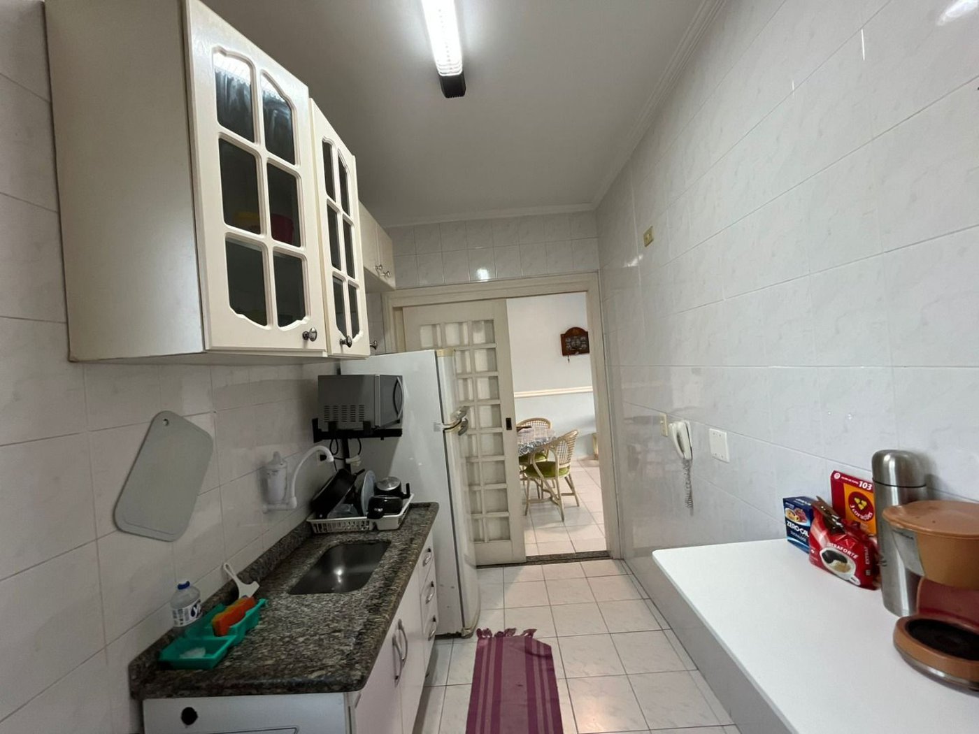 Apartamento com 1 dormitório à venda, 45 m² por R$ 280.000,00 - Jardim Três Marias - Guarujá/SP