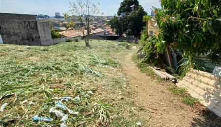 Terreno à venda em Jardim Alvinópolis, Atibaia, SP