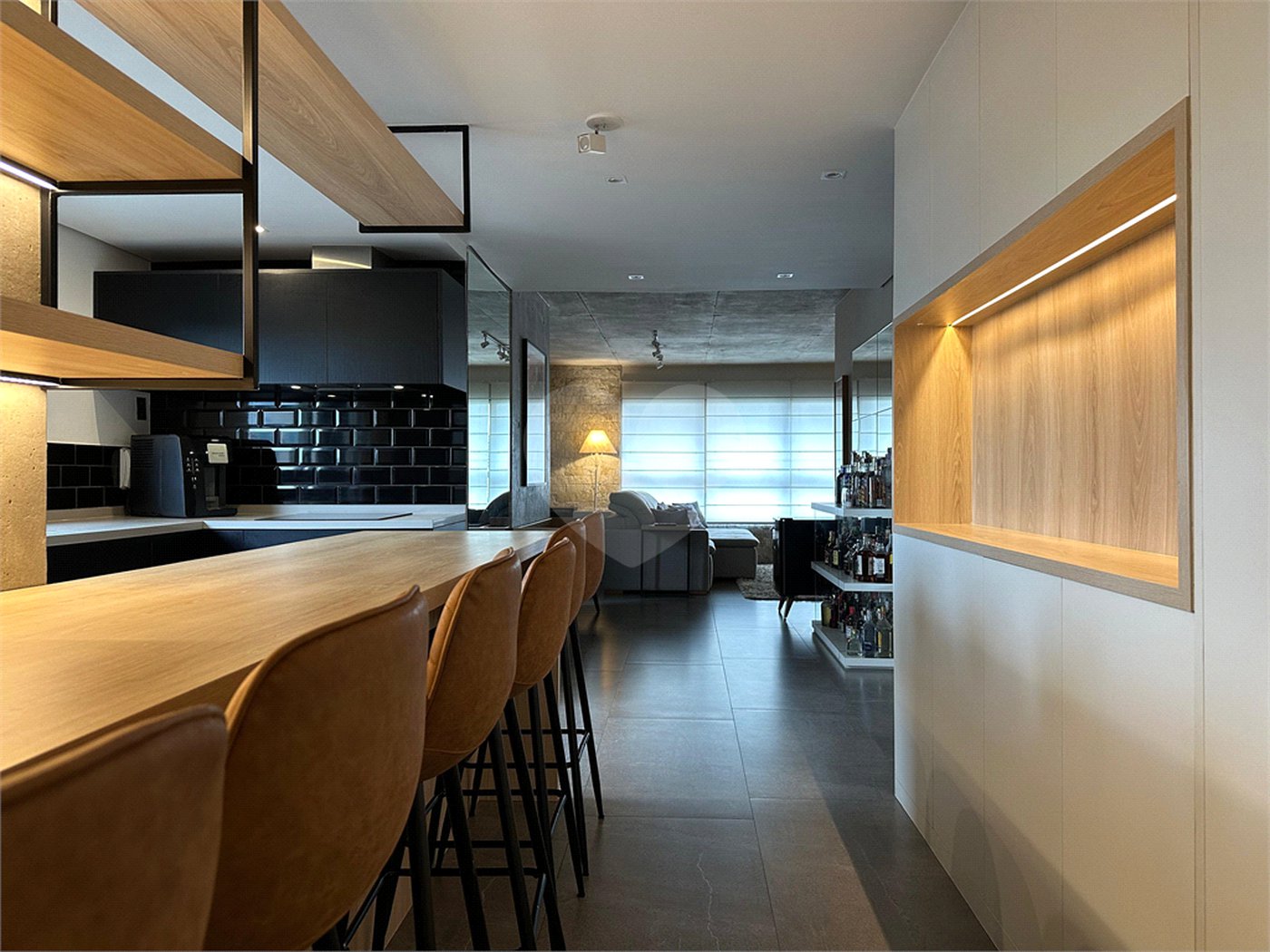 Apartamento à venda ou para alugar com 1 quarto em Cidade Monções, São Paulo, SP
