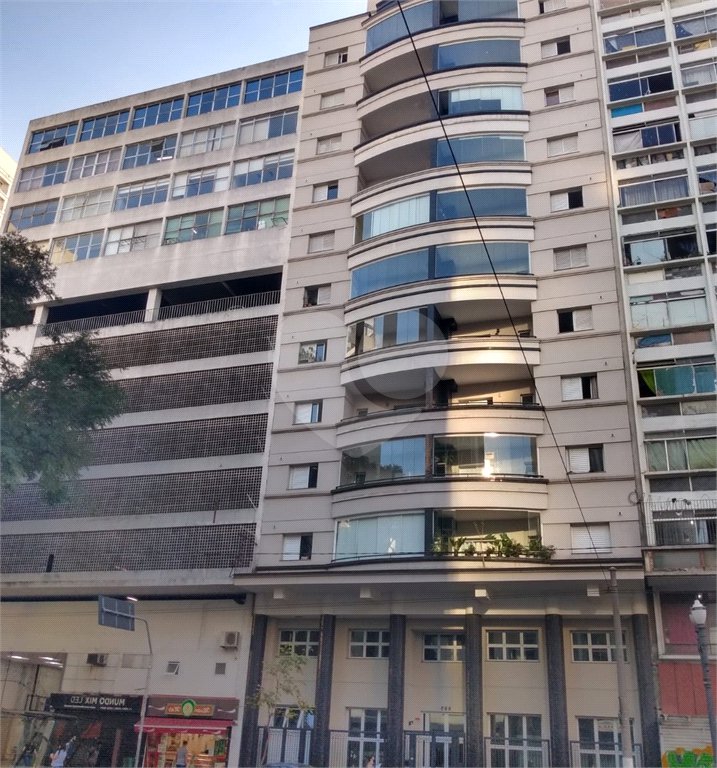 Apartamento à venda com 1 quarto em República, São Paulo, SP