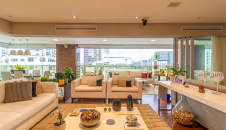 Apartamento à venda com 4 suítes em Campo Belo, São Paulo, SP