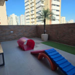 Apartamento com 1 dormitório à venda, 40 m² por R$ 660.000,00 - Campo Grande - Santos/SP