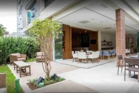 Apartamento com 1 dormitório à venda, 45 m² por R$ 780.000,00 - Gonzaga - Santos/SP