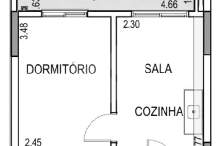 Apartamento à venda com 1 quarto em Chácara Inglesa, São Paulo, SP
