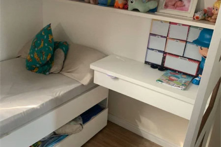 Apartamento à venda com 2 quartos em Parque Reboucas, São Paulo, SP