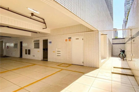 Apartamento com 1 dormitório à venda, 52 m² por R$ 715.000,00 - Embaré - Santos/SP