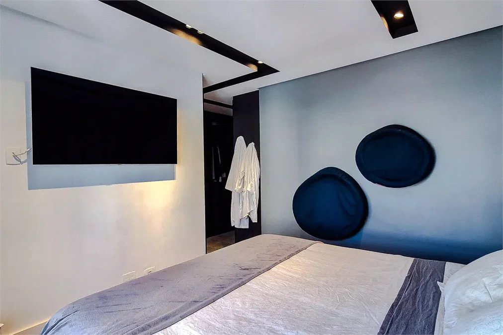 Apartamento à venda com 4 quartos, sendo 3 suítes,  em Vila Romana, São Paulo, SP