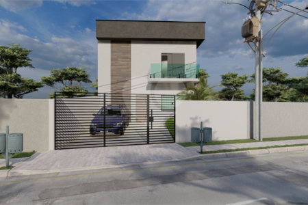 Casa à venda com 2 suítes em Jardim Santo Antônio, Atibaia, SP