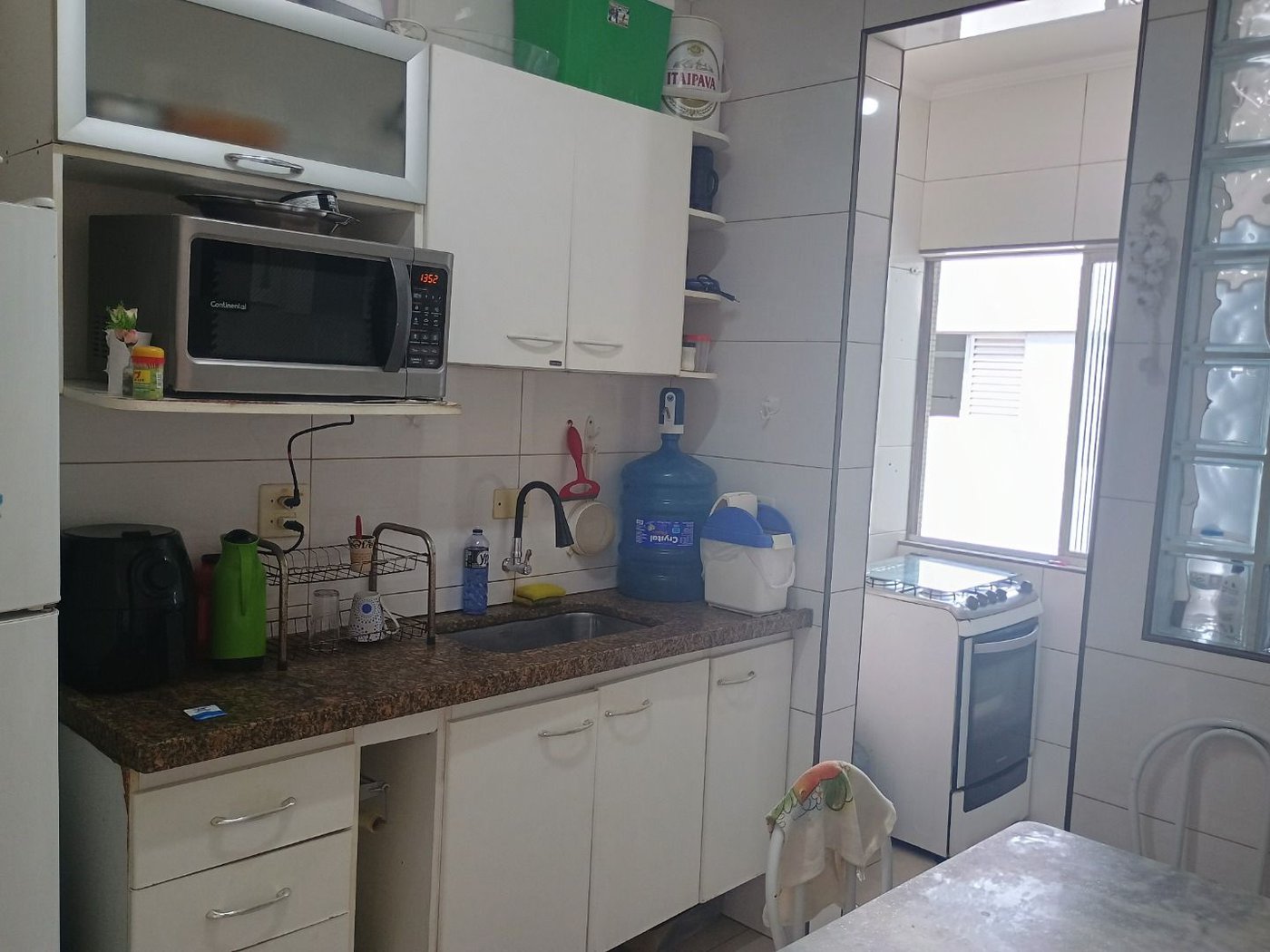 Apartamento com 2 dormitórios, 51 m² - venda por R$ 430.000,00 ou aluguel por R$ 4.112,00/mês - Centro - São Vicente/SP