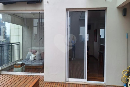 Cobertura à venda com 1 suíte em Pinheiros, São Paulo, SP