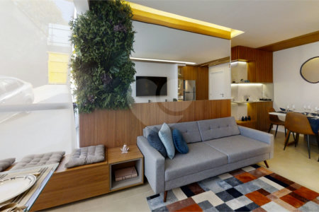 Apartamento à venda com 2 quartos, sendo 1 suíte, em Vila Assunção, Santo André, SP