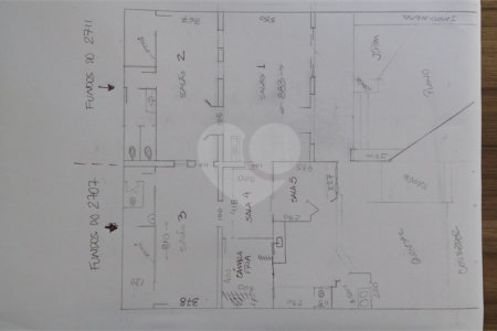 Casa Residencial ou Comercial no Centro