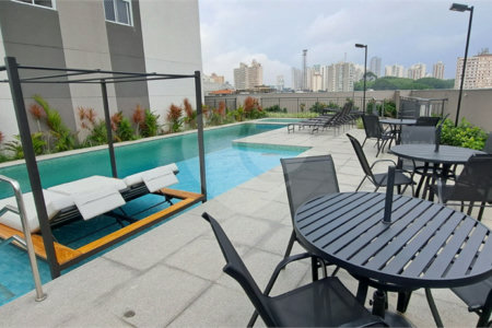 Apartamento 2 Dorms a 800m do Metrô Belém – Vista Livre