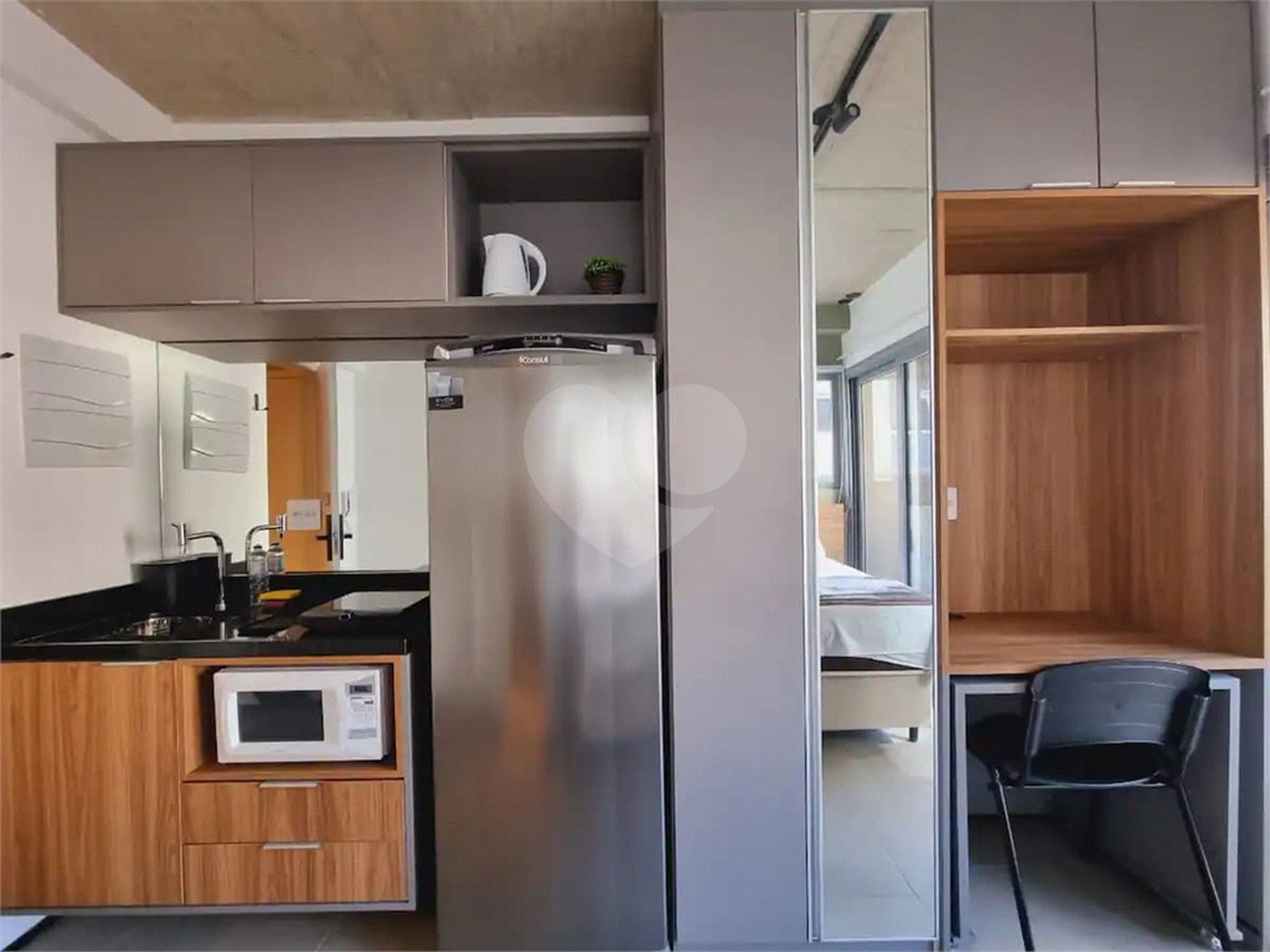 Apartamento à venda com 1 quarto em Jardim Paulista, São Paulo, SP