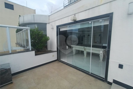 Cobertura para alugar com 3 quartos, sendo 2 suítes, em Santana, São Paulo, SP