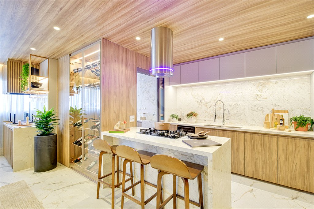 Apartamento à venda com 3 suítes em Vila Clementino, São Paulo, SP