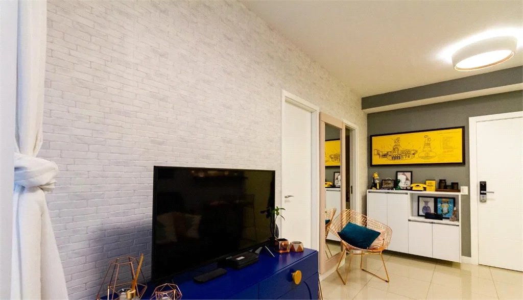 Apartamento à venda com 1 quarto em Vila Gertrudes, São Paulo, SP