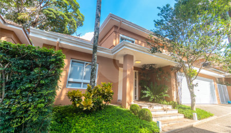 Casa à venda com 4 suítes no condomínio The Buckingham, São Paulo - SP