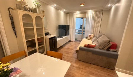 Apartamento à venda com 2 quartos, sendo 1 suíte, em Parque Mandaqui, São Paulo, SP