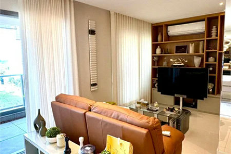 Apartamento à venda com 1 suíte em Brooklin Paulista, São Paulo, SP