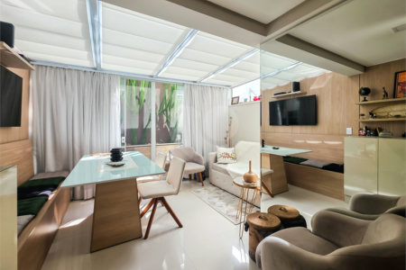 Apartamento Garden - Santa Cecília / Higienópolis - 1 Quartos - Venda / Compra - Quintal
