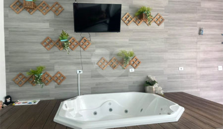 Casa à venda com 3 quartos, sendo 2 suítes,  no condomínio : Conjunto Residencial Itaguaçu, São Paulo - SP
