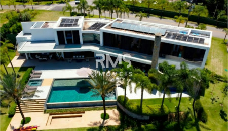 Casa à venda com 6 suítes no condomínio Fazenda Vila Real, Itu - SP