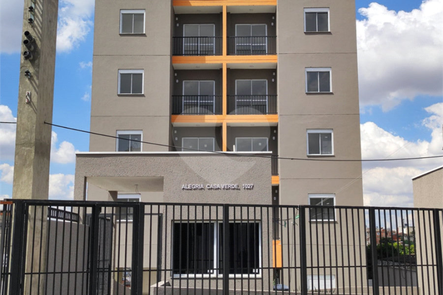 Apartamento à venda com 2 quartos em Casa Verde, São Paulo, SP